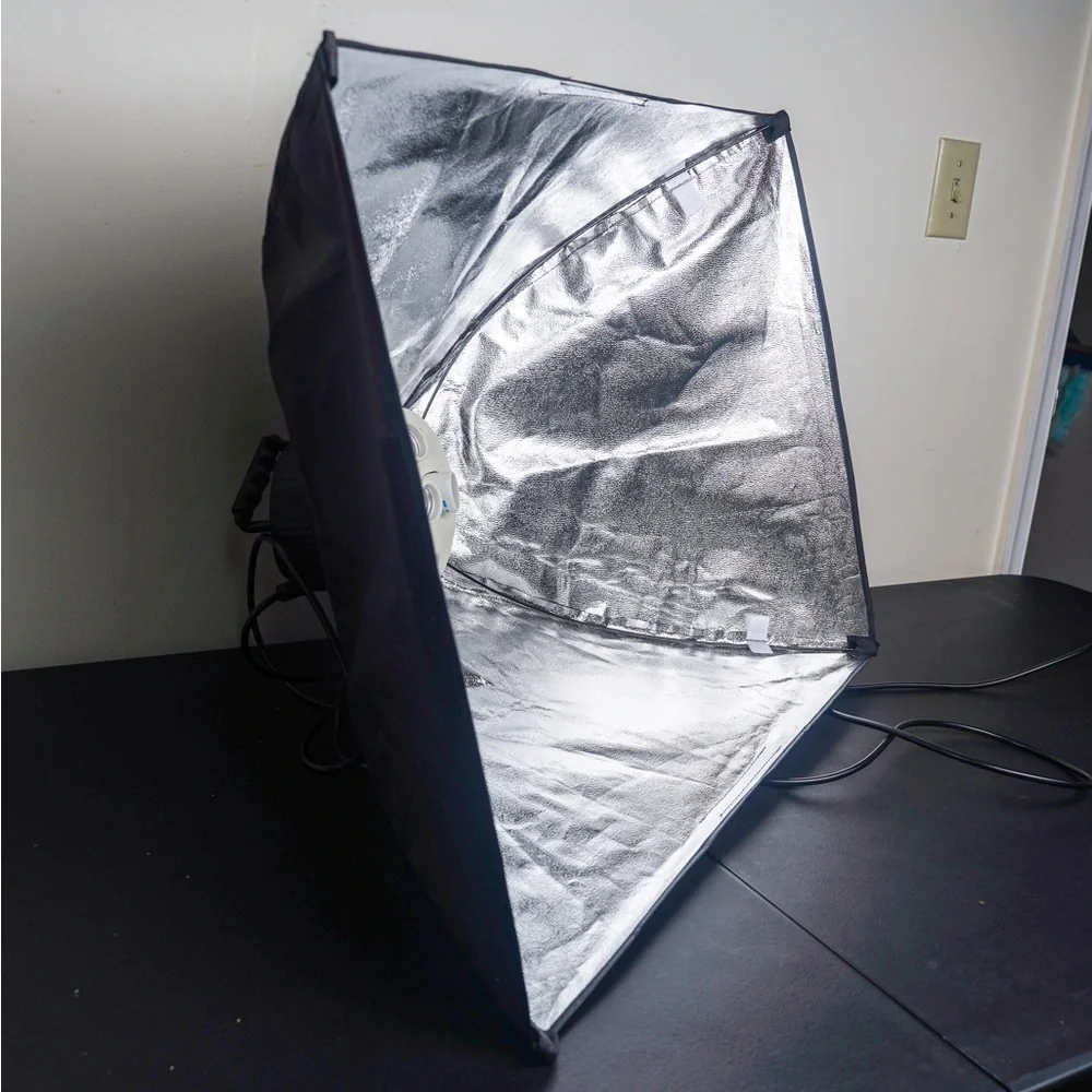 Cowboy Studio Continuous Light with Softbox for Videos and Photos